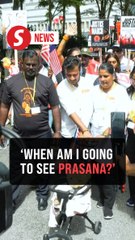 Indira Gandhi pleads for action in 16-year search for missing daughter Prasana