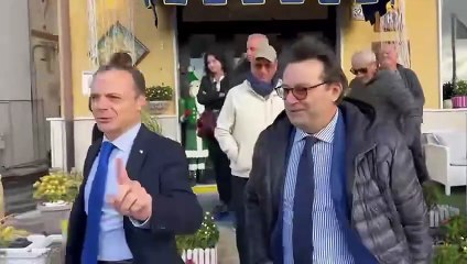 Cateno De Luca - Gli amici di RIESI ci hanno stupito con gli effetti speciali!(22.11.25)