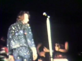 Johnny Hallyday 1971 – Whole Lotta Shakin’ Goin’ On – Final Super 8 au Palais des Sports