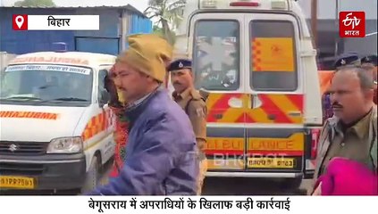 सम्राट चौधरी के गृहमंत्री बनते ही कुख्यात अपराधी का एनकाउंटर, पुलिस ने मर्डर के आरोपी को मारी गोली