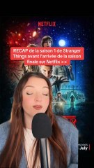 Recap Stranger Things saison 1 🧇🚲