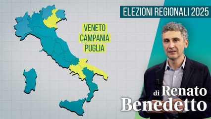 Regionali 2025, coalizioni alla prova in Veneto, Campania e Puglia (con un occhio alle Politiche)