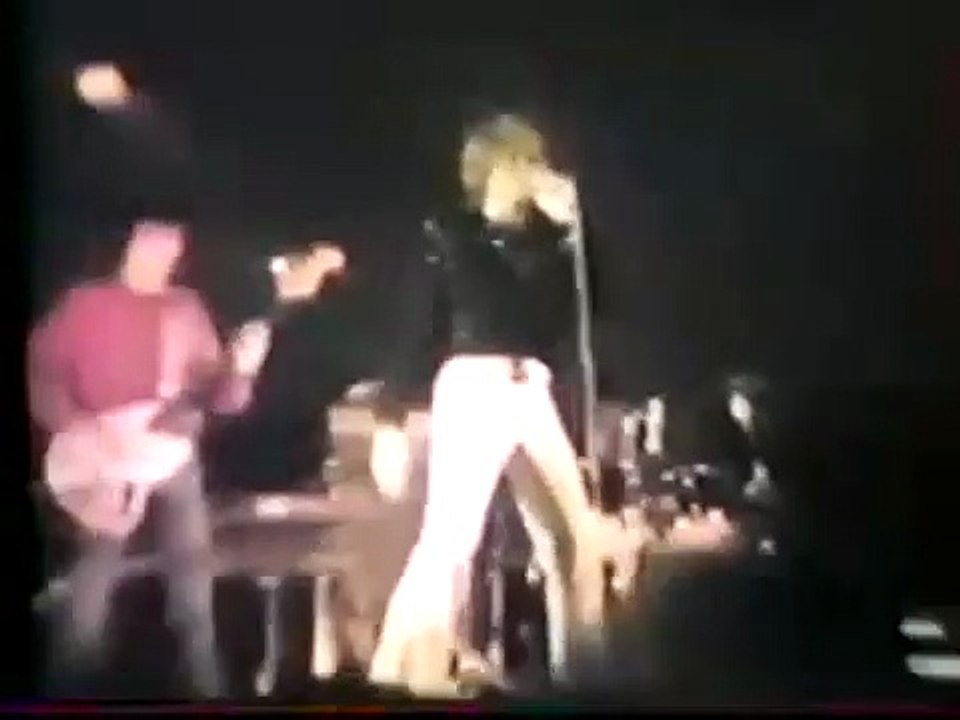 Johnny Hallyday – 1976 – Extrait Super 8 Sonore de la Tournée Johnny Story