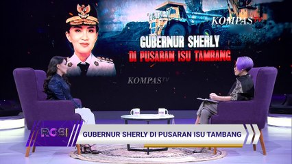 JATAM Soroti Perusahaan Tambang Gubernur Maluku Utara Sherly Tjoanda, Ini Klarifikasinya| ROSI