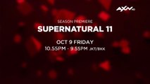 Supernatural 11 premieres Oct 9 on AXN