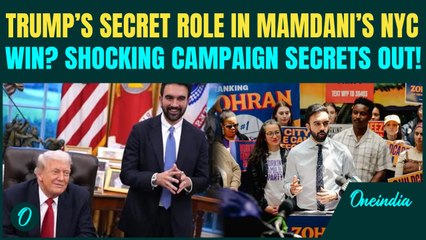 Trump Hand in Mamdani’s NYC-Mayoral Election Win? Mamdani SPILLS SHOCKING Secrets About His Campaign