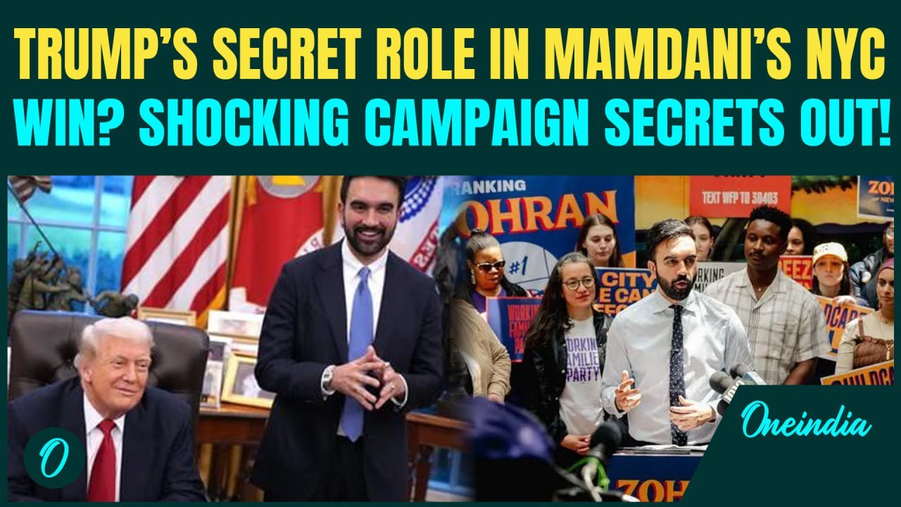 Trump Hand in Mamdani’s NYC-Mayoral Election Win? Mamdani SPILLS SHOCKING Secrets About His Campaign