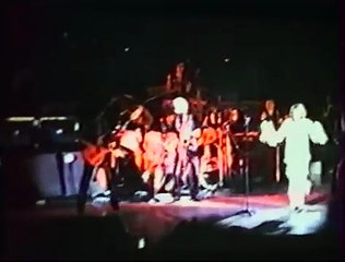 Johnny Hallyday – Pavillon de Paris 1979 – Dernière du 25 Novembre (Film Super 8)