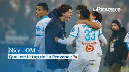 Nice-OM (1-5) : Greenwood les a tous rendus chèvre… Découvrez les notes des Olympiens