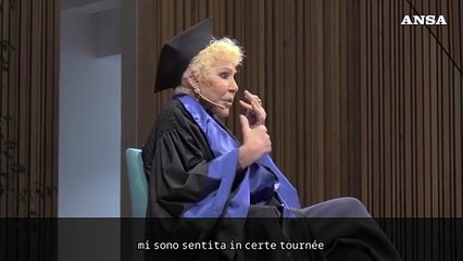 Ornella Vanoni: "La mia vita e' cambiata incontrando Gino Paoli"