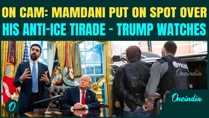 VIDEO: Mamdani GRILLED by Reporters Over Anti-ICE Rant | Trump STARES HIM DOWN in Fiery Showdown
