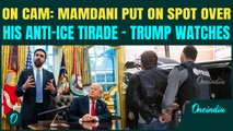 VIDEO: Mamdani GRILLED by Reporters Over Anti-ICE Rant | Trump STARES HIM DOWN in Fiery Showdown