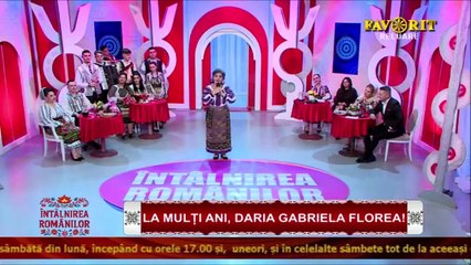 Carmen Iordache - Il mondo (Intalnirea romanilor - Favorit TV - 10.11.2025)