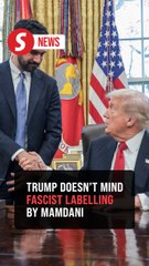 Fascist and communist labelling at Trump-Mamdani meet