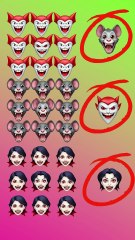 🎮🧠Find hidden emoji  eye test #EmojiChallenge #emoji #gameplay #emojichallenge #emojipuzzle 2