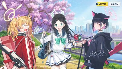 《蔚蓝档案》活动剧情——「冒失修女与古书馆的魔术师」·第12话：It Serves You Right⑵