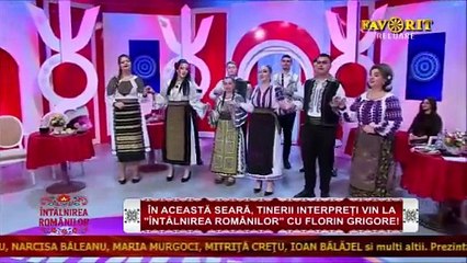 Carmen Iordache si Grupul vocal „Flori de primavara” - Mandro, ochii tai cei dragi (Intalnirea romanilor - Favorit TV - 10.11.2025)
