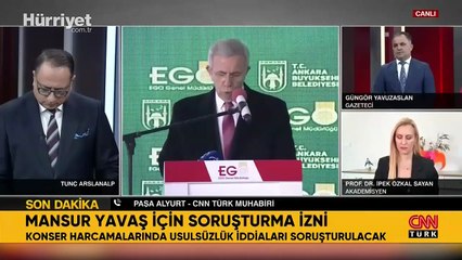 Mansur Yavaş ve özel kalem müdürü hakkında soruşturma izni
