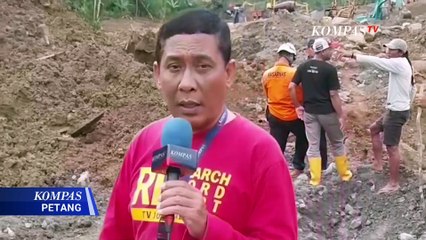 [FULL] Update Longsor Banjarnegara: 11 Jenazah Ditemukan, 15 Korban Masih Dalam Pencarian
