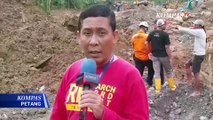 [FULL] Update Longsor Banjarnegara: 11 Jenazah Ditemukan, 15 Korban Masih Dalam Pencarian