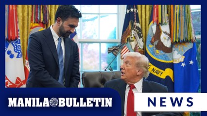 Trump and Mamdani go from adversaries to allies after White House meeting