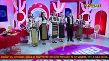 Carmen Iordache si Grupul vocal „Flori de primavara” - Neicuta cu mustacioara (Intalnirea romanilor - Favorit TV - 10.11.2025)