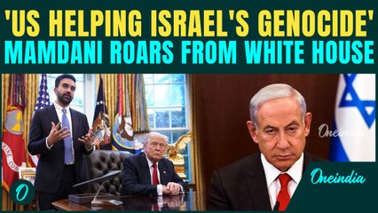 Trump–Mamdani Meeting EXPLODES After Mayor-Elect Calls Israel’s U.S.-Backed Actions ‘Genocide’