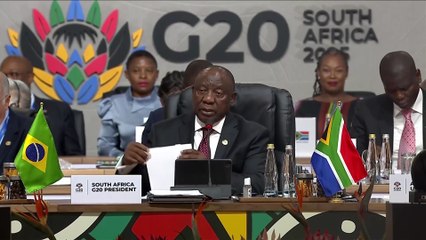 G20 SUMMIT FIASCO: ORGANISERS FORGET TO CUT AUDIO AND CAMERA in FIRST CLOSED LEADERS SESSION