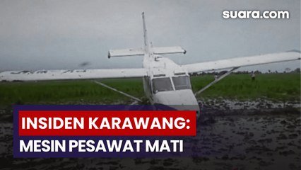 Pesawat Latih Jatuh di Karawang: Pilot Ungkap Detik-Detik Mesin Hilang Tenaga