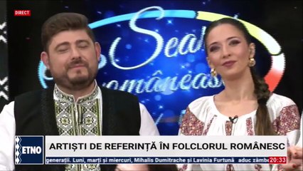 Elisabeta Turcu - Bine-ar face mamele (Seara romaneasca - ETNO TV - 14.10.2025)