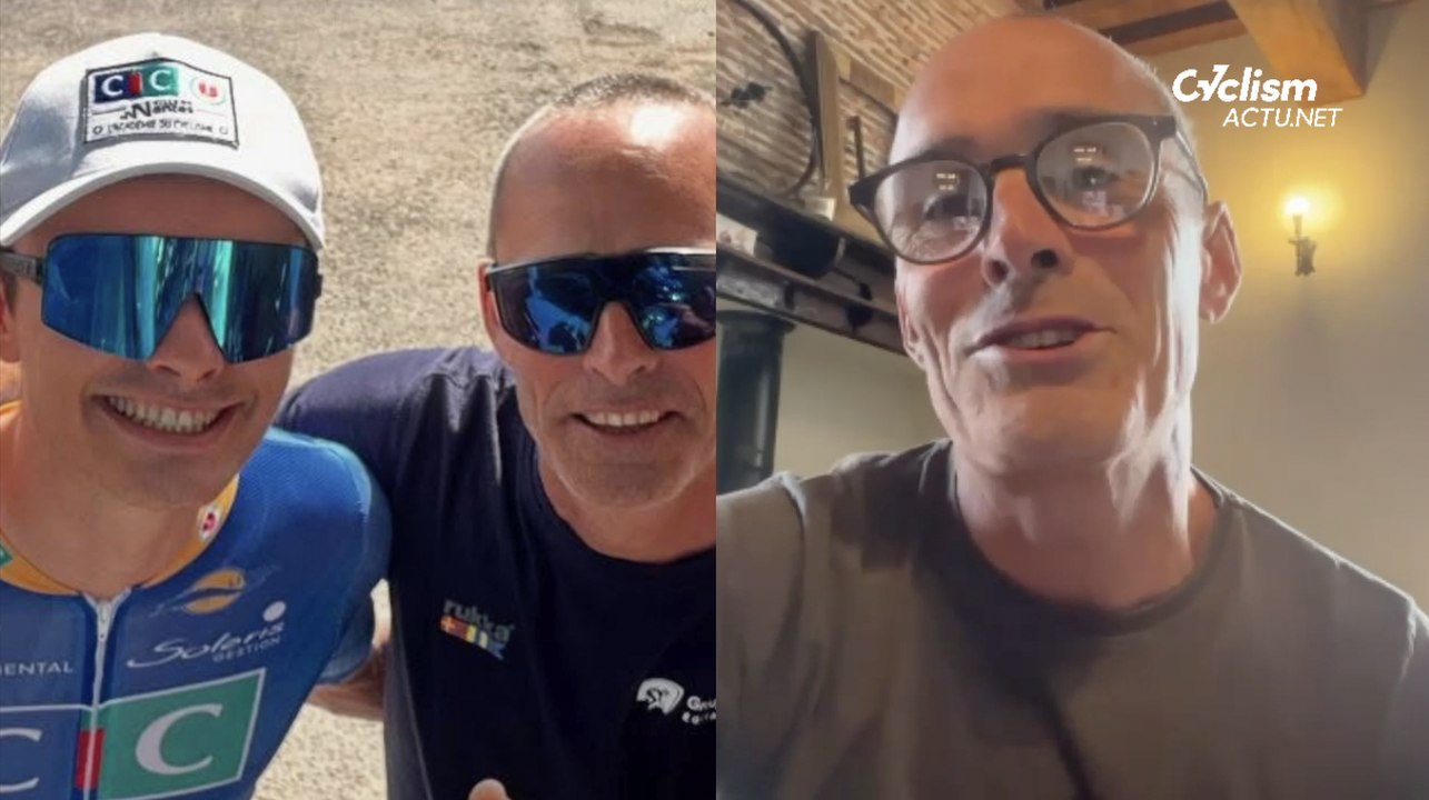 Cyclisme - INTERVIEW 2025 - Stéphane Augé : "Ça fait drôle de voir son fils coureur professionnel... "