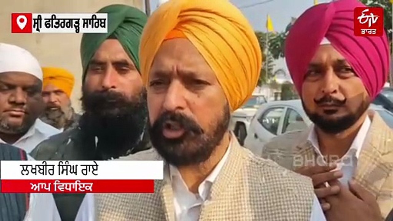 ਸ਼ਹੀਦੀ ਦਿਹਾੜੇ ਨੂੰ ਸਮਰਪਿਤ ਨਗਰ ਕੀਰਤਨ ਗੁਰਦੁਆਰਾ ਸ਼੍ਰੀ ਫਤਿਹਗੜ੍ਹ ਸਾਹਿਬ ਤੋਂ ਅਰੰਭ, ਦੇਖੋ ਮਨਮੋਹਕ ਤਸਵੀਰਾਂ