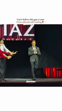 Hrithik moves like he’s got a time-freeze button… I mean, who hits 51 and still moves like the music owes them money?✨ #glamsham #hrithikroshan #stillrocking #timelessenergy #51andfab #dancemode #stagevibes glamsham, hrithik roshan, still rocking, time