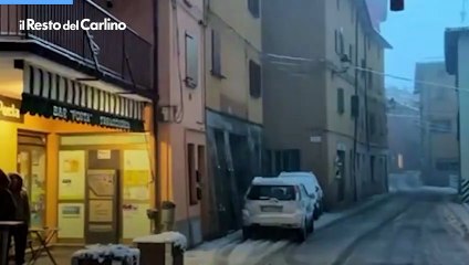 La magia della neve sull'Appennino Bolognese, il video