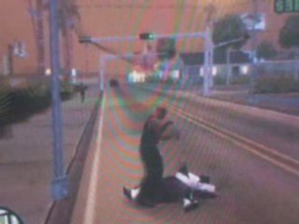 Histoire triste san andreas