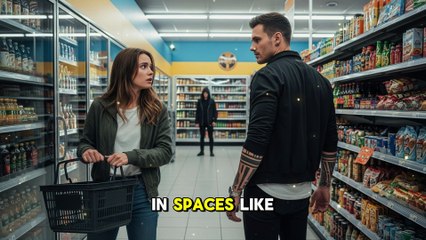 Her Stalker Followed Her Into the Store — The Mafia Boss Appeared Behind Her and Said, “Step Back.”