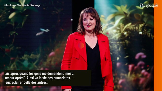 Quand on est veuve, on est veuve de quelqu’un : Anne Roumanoff évoque son ex-mari Philippe Vaillant, père de ses filles, qui s'est éteint il y a 4 mois