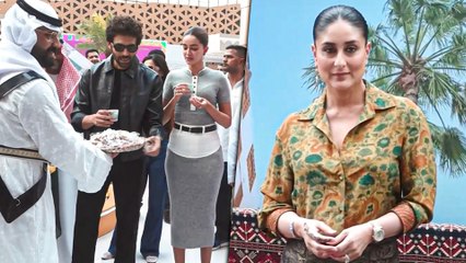 Spectacular Saudi: Kareena Kapoor, Kartik Aaryan & Ananya Panday Attend The Mega Event In Mumbai