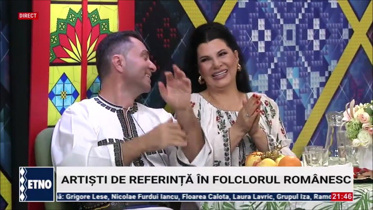 Elisabeta Turcu - Hora de sub Carpati (Seara romaneasca - ETNO TV - 14.10.2025)