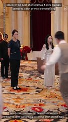 Mop in Hand World at My Feet Full Movie Eng Sub Chinese Drama