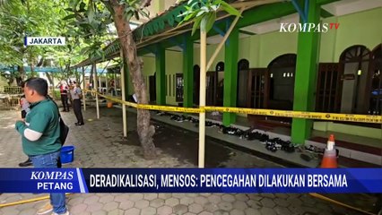 Fakta Ledakan SMAN 72 Jakarta: Pelaku Beli Bahan Bom Online, Kemensos Fokus Rehabilitasi