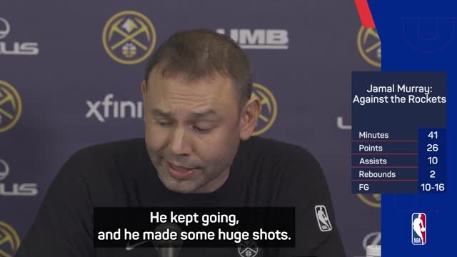 Jamal Murray playing at All-Star level for Nuggets - Adelman