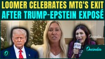 U.S BREAKING: Trump Aide Cheers MTG’s Forced Resignation After She Exposes Trump–Epstein Cover-Up