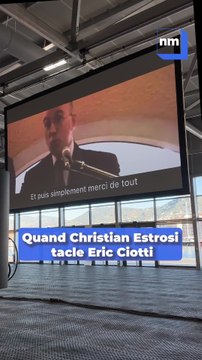Quand Christian Estrosi tacle Éric Ciotti pour le lancement de sa campagne pour les municipales 2026