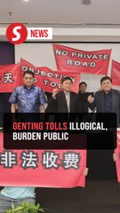 Genting Highlands property owners oppose vehicle charges