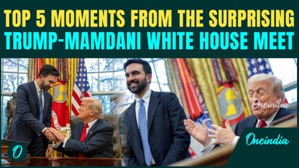 Trump–Mamdani’s TOP 5 Moments: Former Rivals Trade Jokes & Leave Reporters STUNNED in Viral Meet