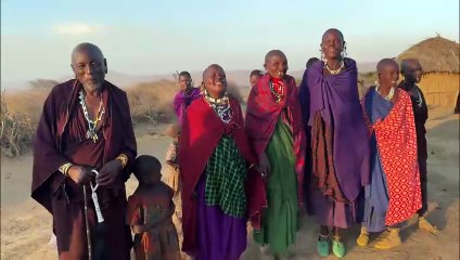 Tanzanie : village Massai