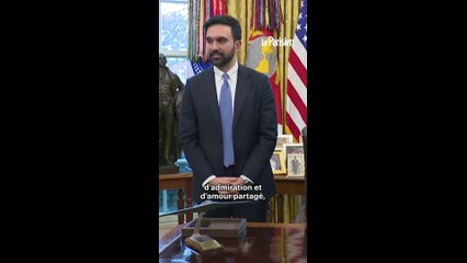 Trump accueille Mamdani à la Maison blanche