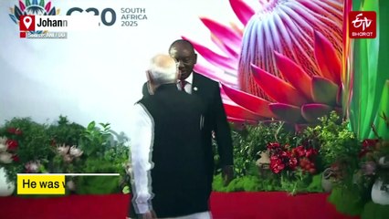 At G20 Summit In Johannesberg, PM Modi Proposes Global Traditional Knowledge Repository
