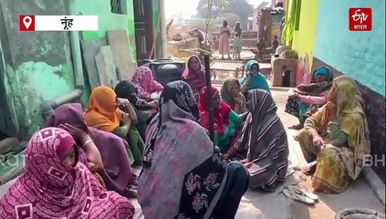 नूंह में शादी वाले घर में मातम, ट्रक से बाइक की टक्कर में एक की मौत, 2 लोग घायल